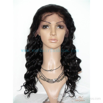 Lace Wigs Deep Wave 18" 1b